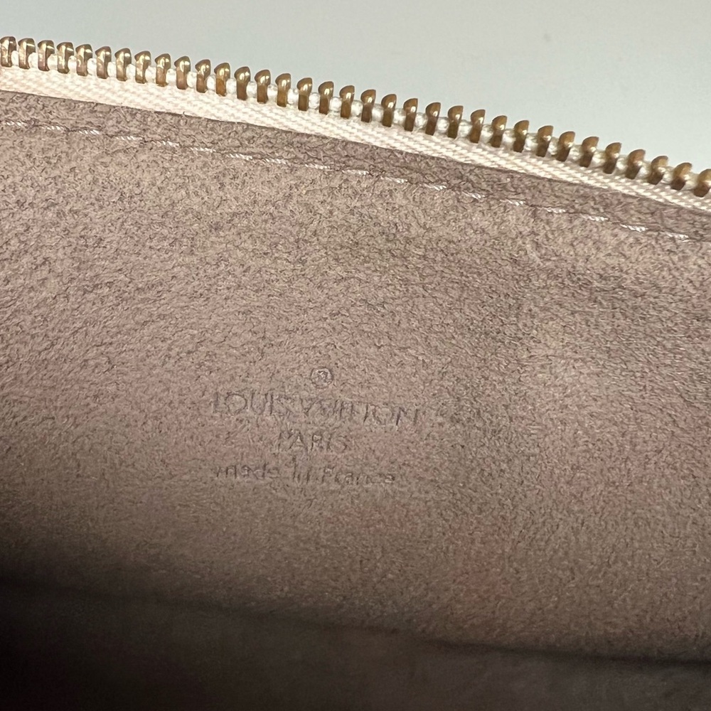 Louis Vuitton Monogram Multicolor Pochette Accessories Black. - Picture 14 of 16